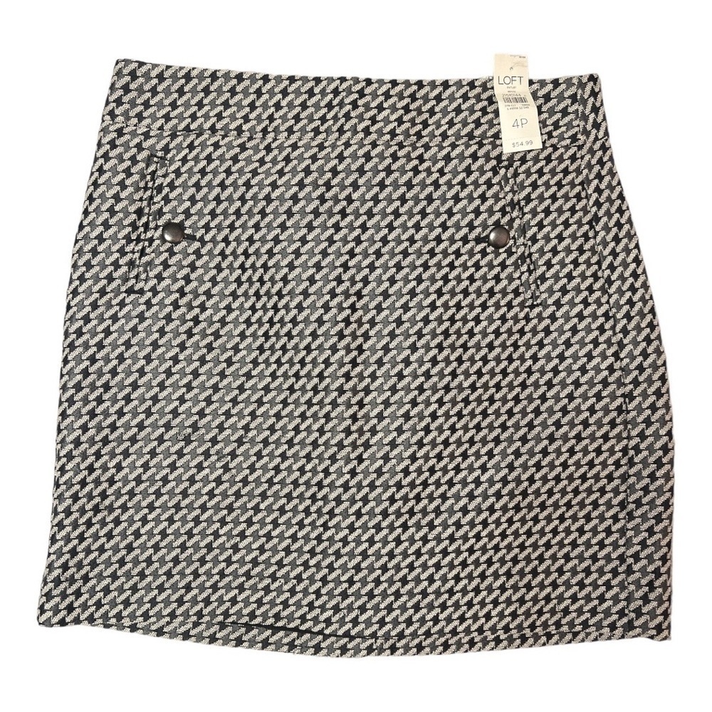 Loft Outlet Petite Mini Skirt Size 4 NEW LA1